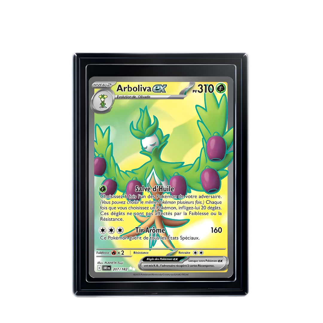 Carte Pokémon Arboliva ex Rare