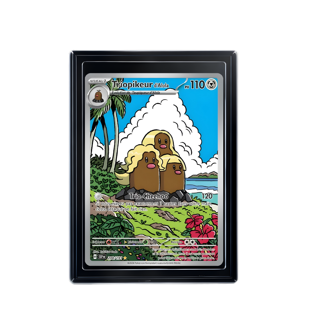 Carte Pokémon Triopikeur d'Alola Rare