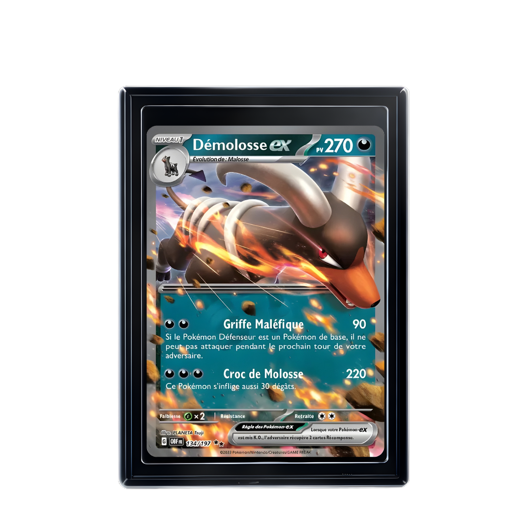 Carte Pokémon Démolosse ex Hit