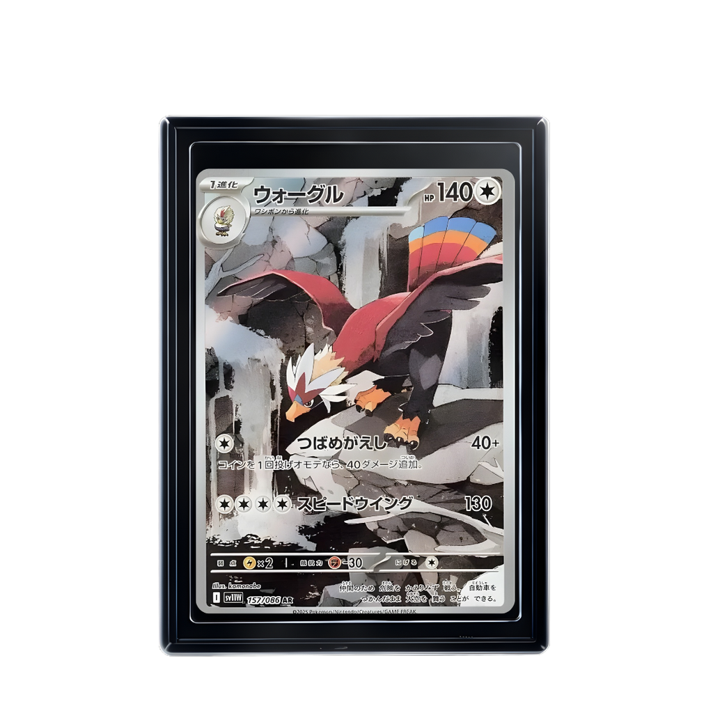 Carte Pokémon Braviary AR