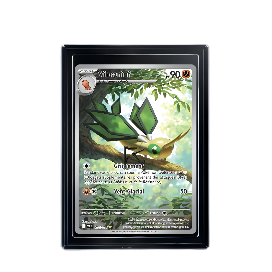 Carte Pokémon Vibraninf Rare
