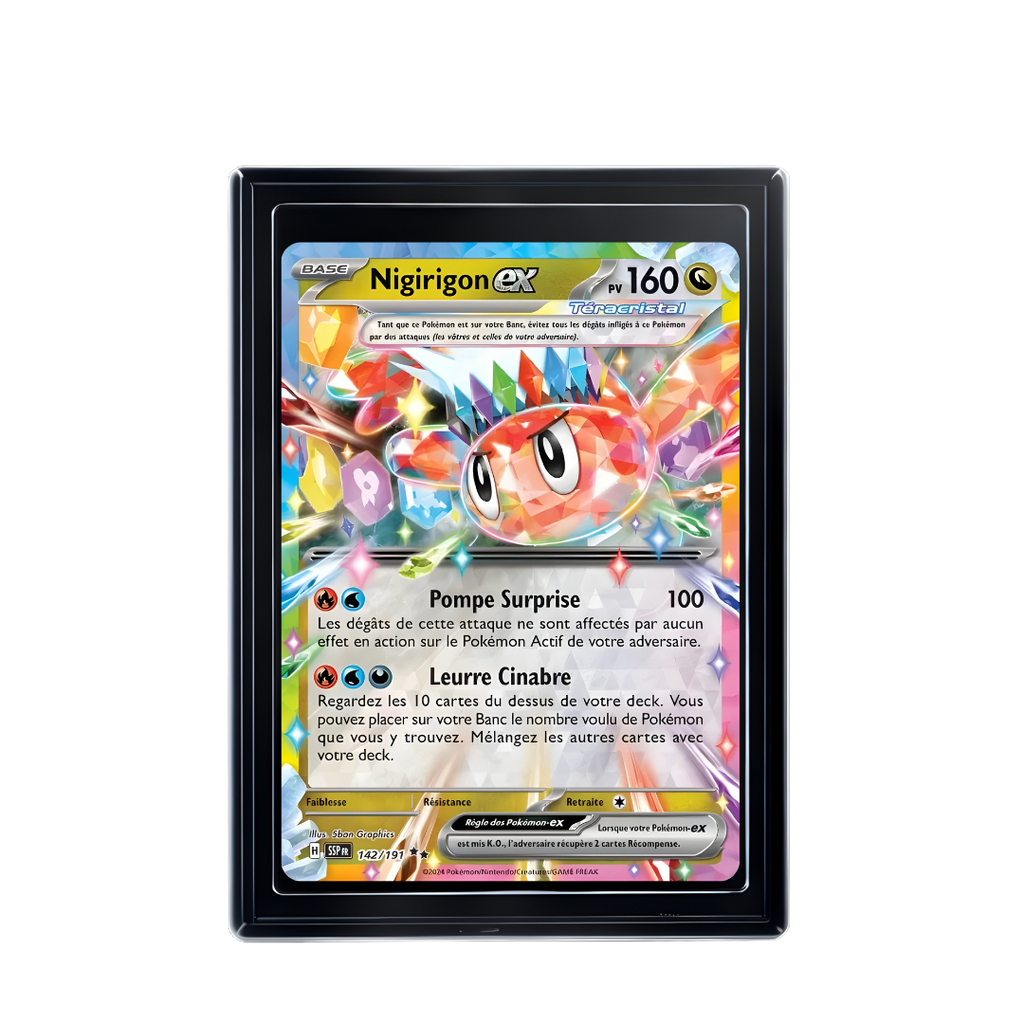 Carte Pokémon Nigirigon ex Hit