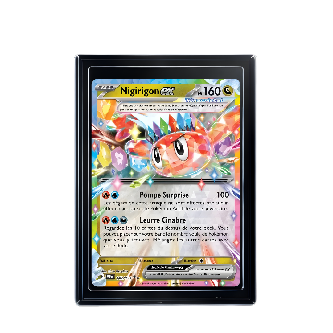 Carte Pokémon Nigirigon ex Hit