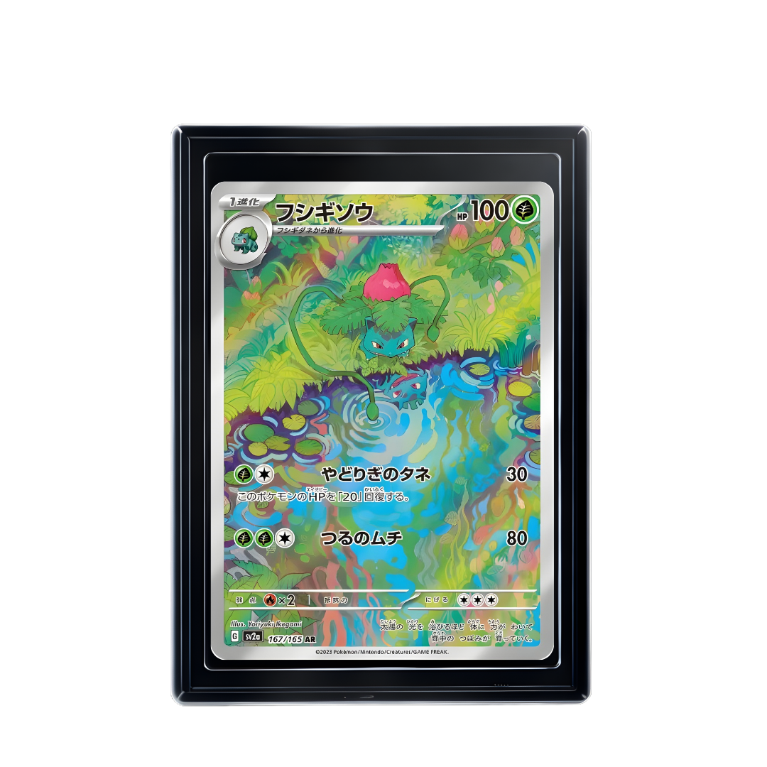 Carte Pokémon Ivysaur AR