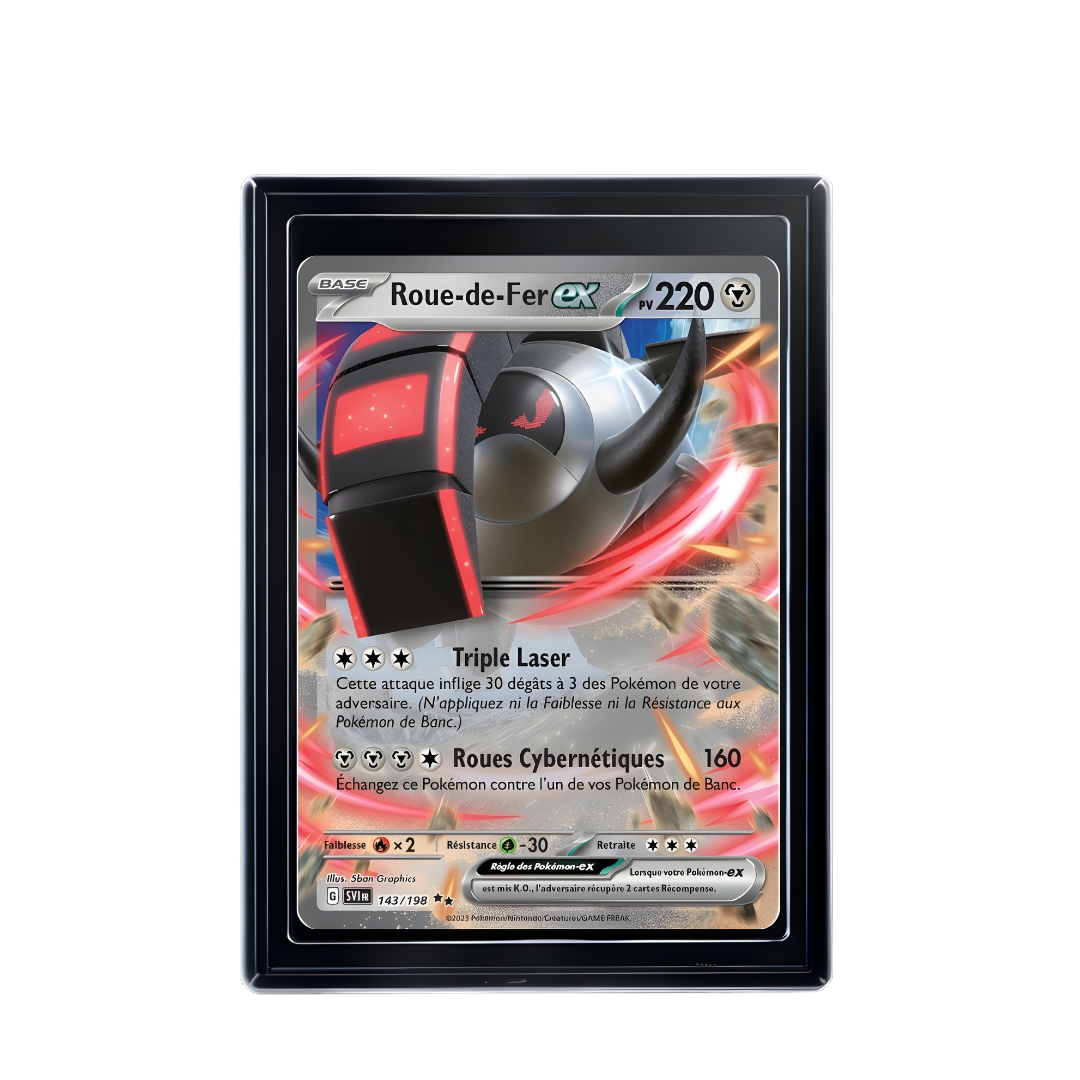 Carte Pokémon Roue-de-Fer ex Hit