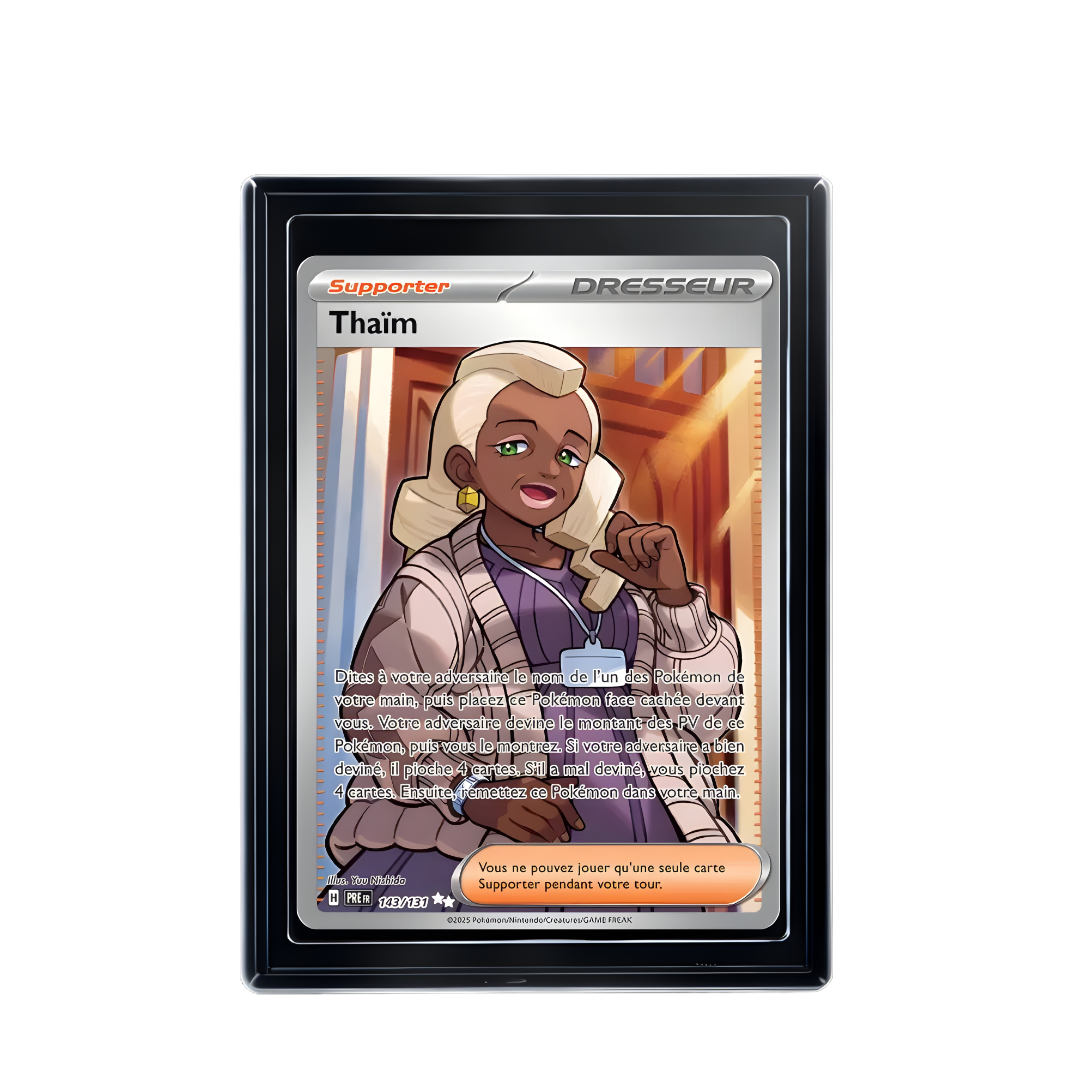 Carte Pokémon Thaïm Hit
