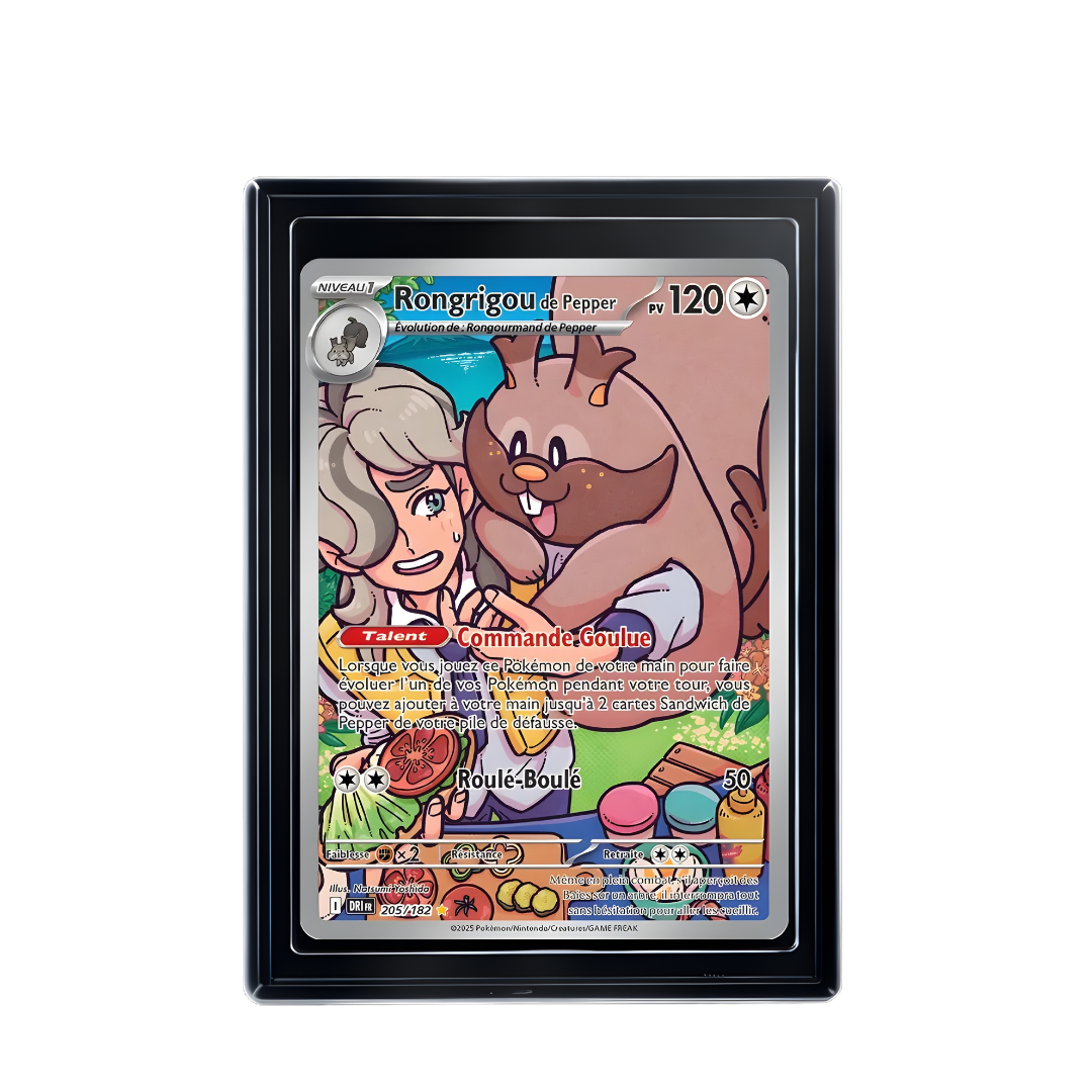 Carte Pokémon Rongrigou de Pepper Rare