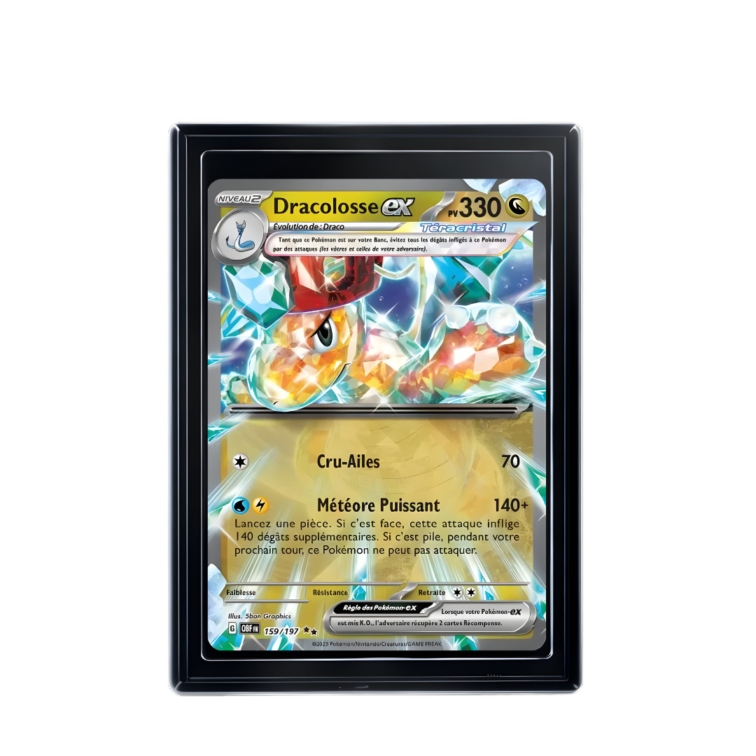 Carte Pokémon Dracolosse ex Hit