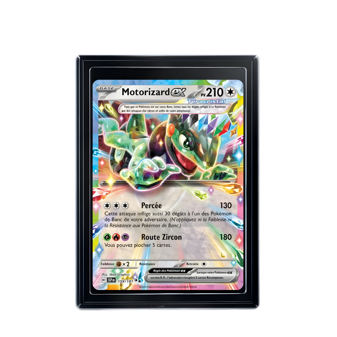 Carte Pokémon Motorizard ex Hit
