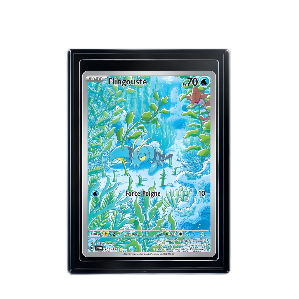 Carte Pokémon Flingouste Rare