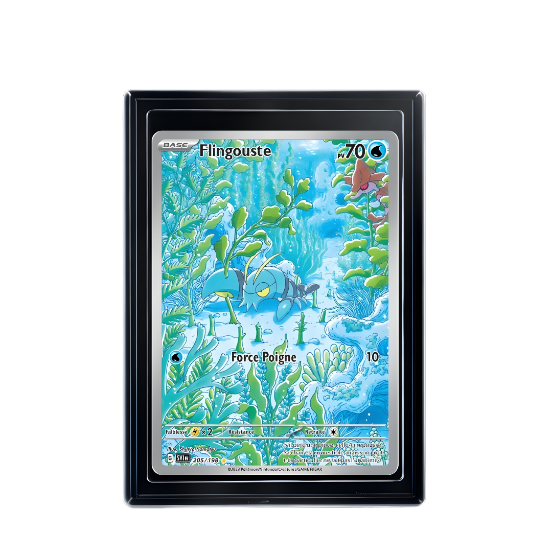 Carte Pokémon Flingouste Rare