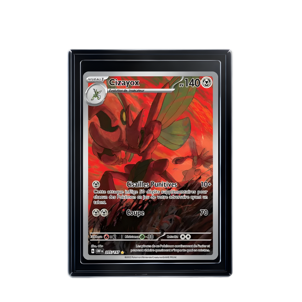 Carte Pokémon Cizayox Rare