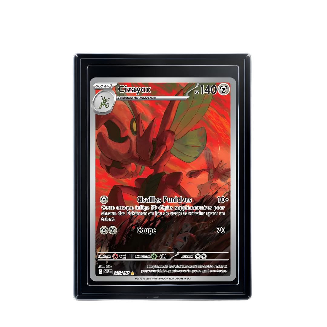 Carte Pokémon Cizayox Rare