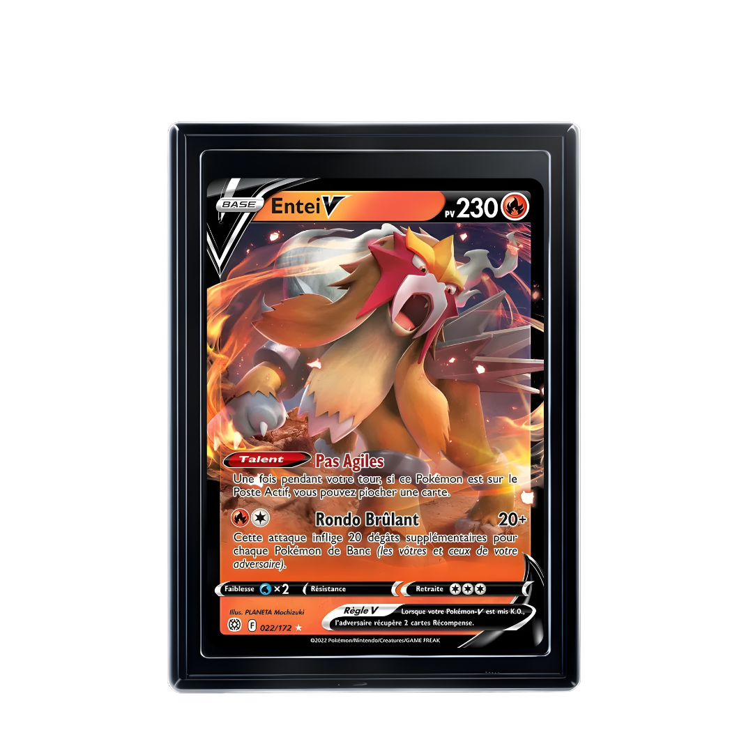 Carte Pokémon Entei V Hit