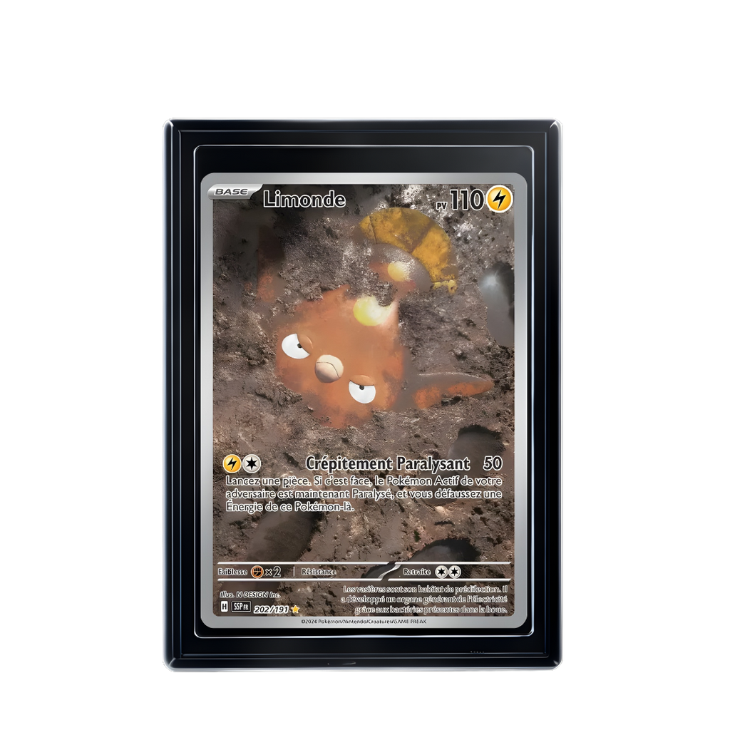 Carte Pokémon Limonde Rare