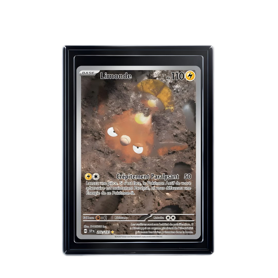 Carte Pokémon Limonde Rare