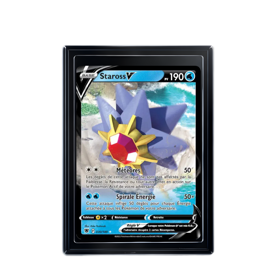 Carte Pokémon Staross V Hit