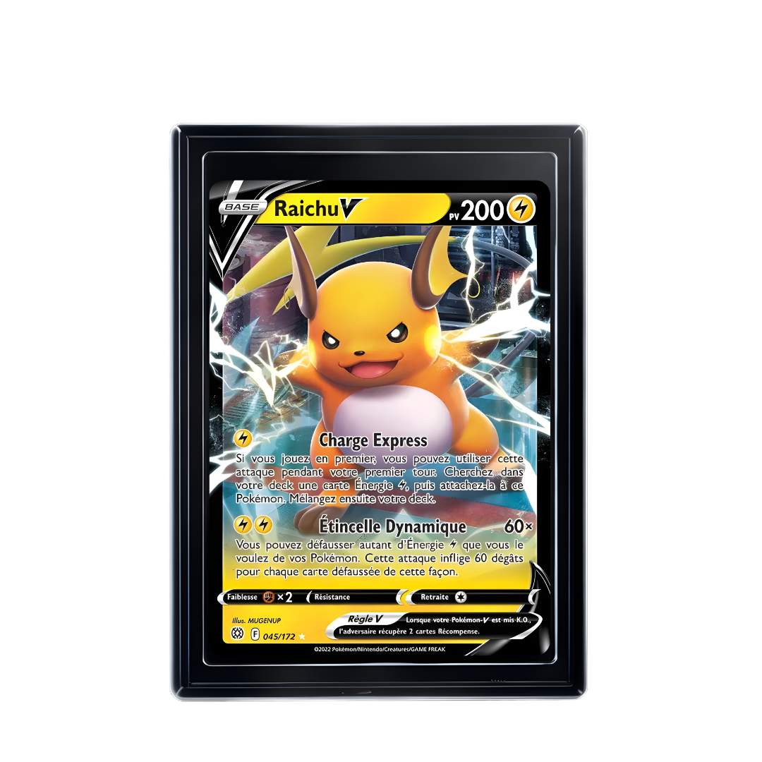 Carte Pokémon Raichu V Hit