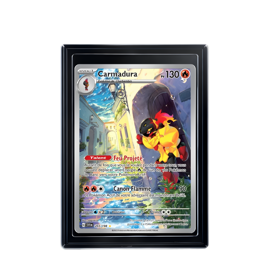 Carte Pokémon Carmadura Rare