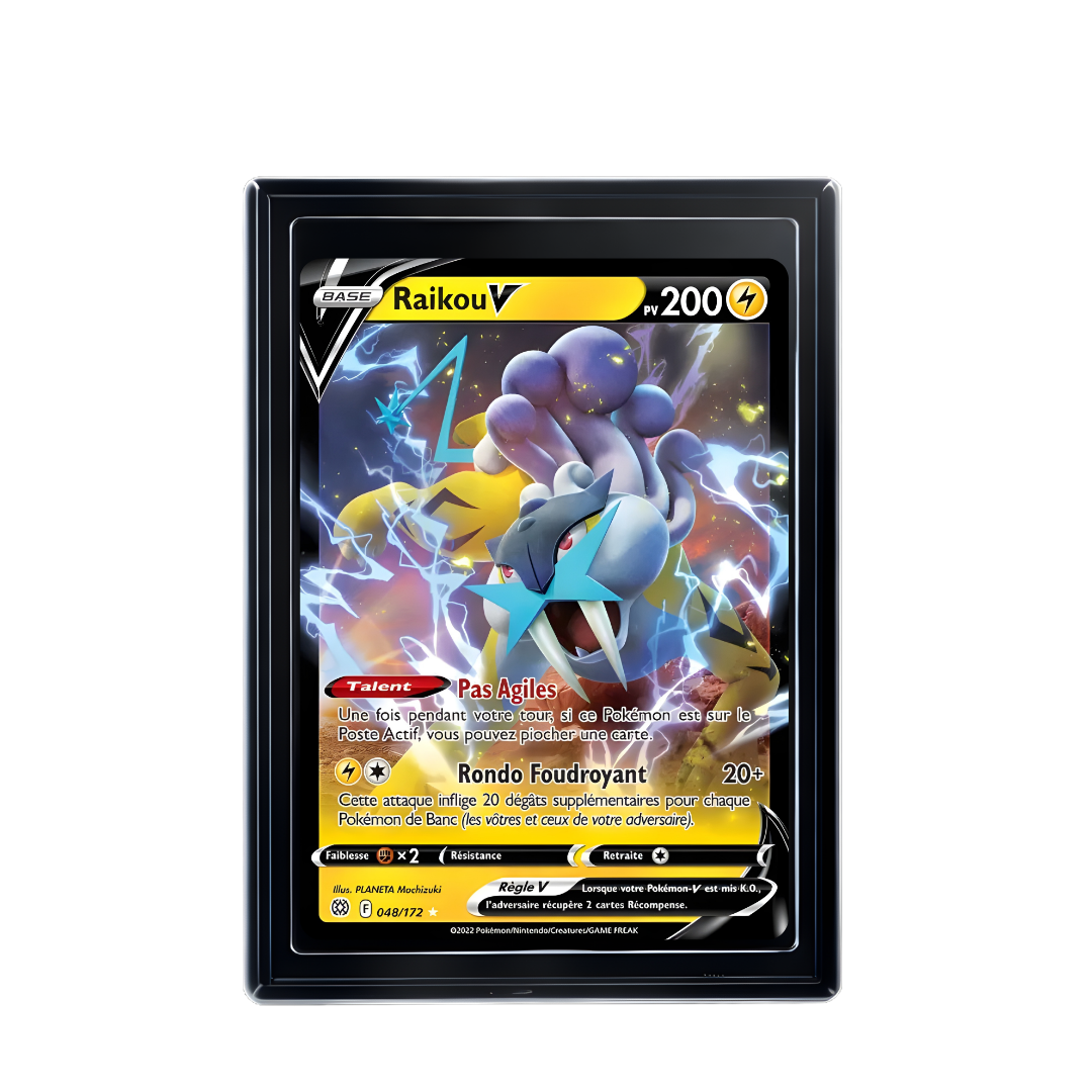 Carte Pokémon Raikou V Hit