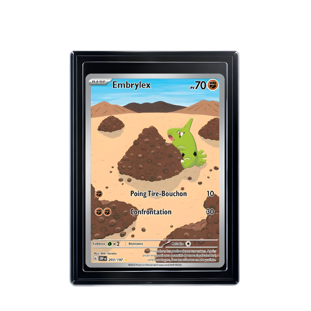 Carte Pokémon Embrylex Rare