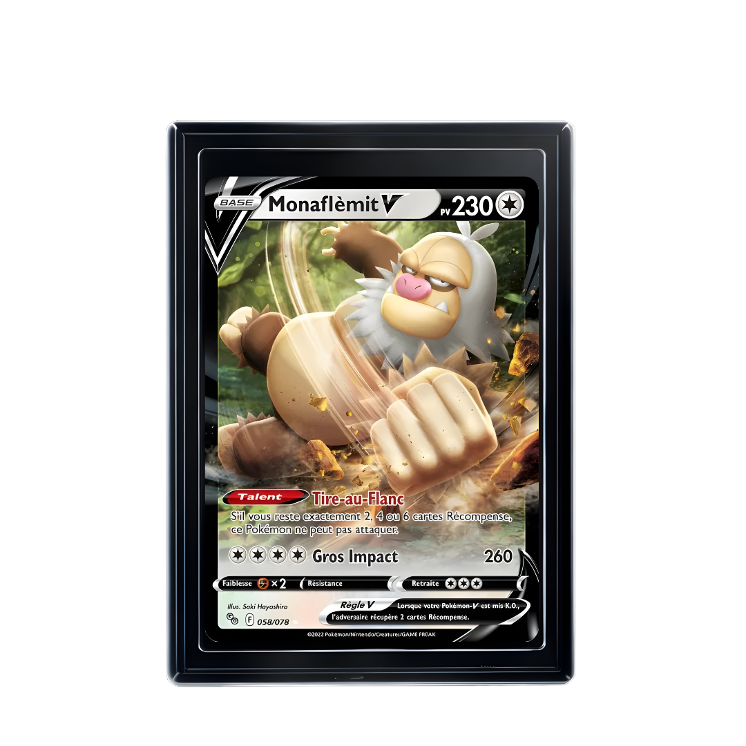 Carte Pokémon Monaflèmit V Hit