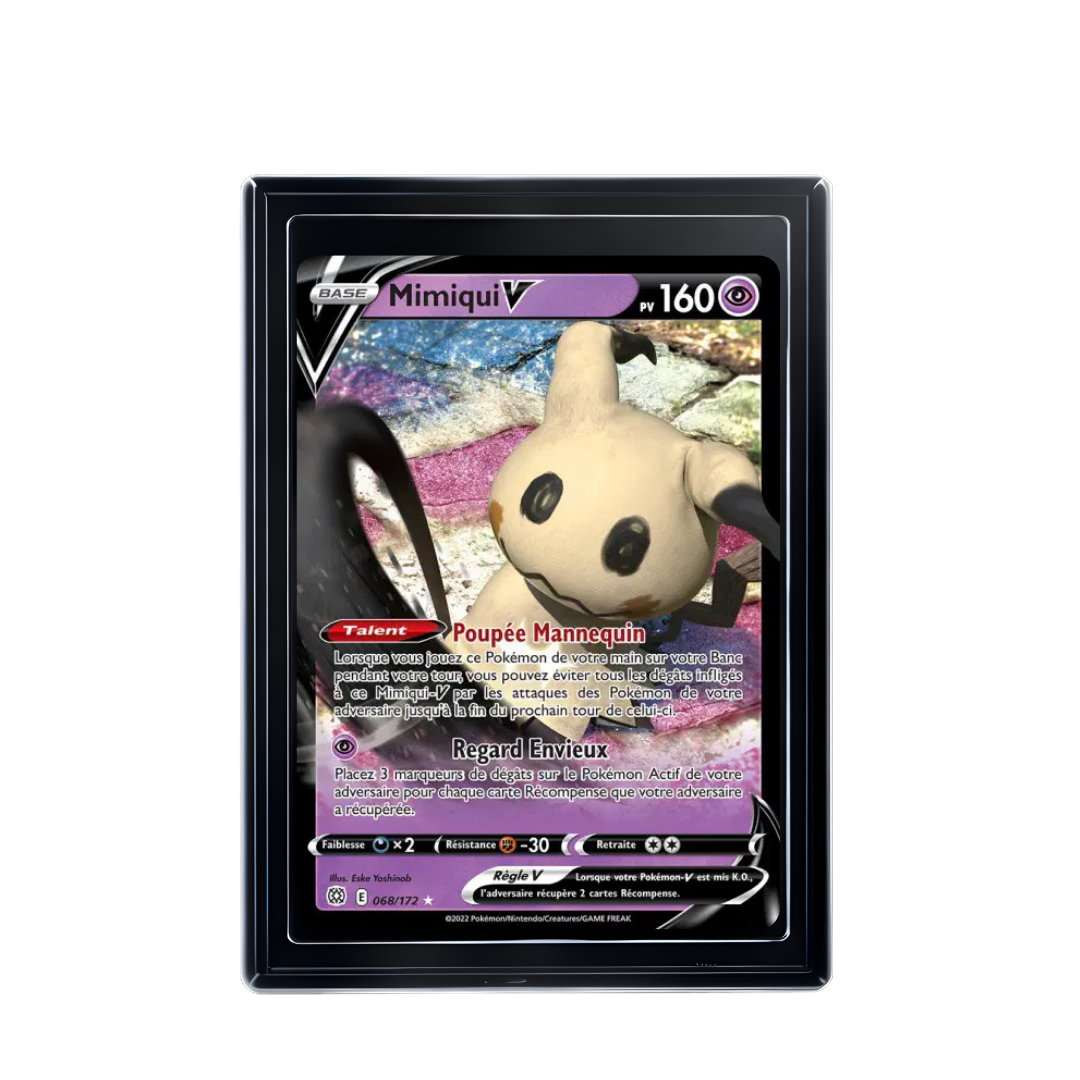 Carte Pokémon Mimiqui V Hit
