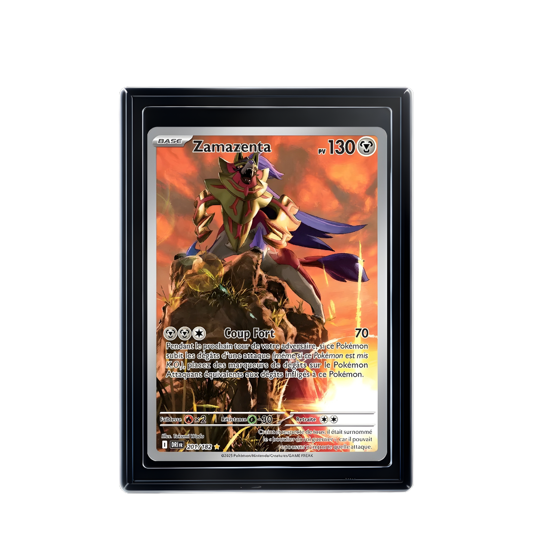 Carte Pokémon Zamazenta Rare