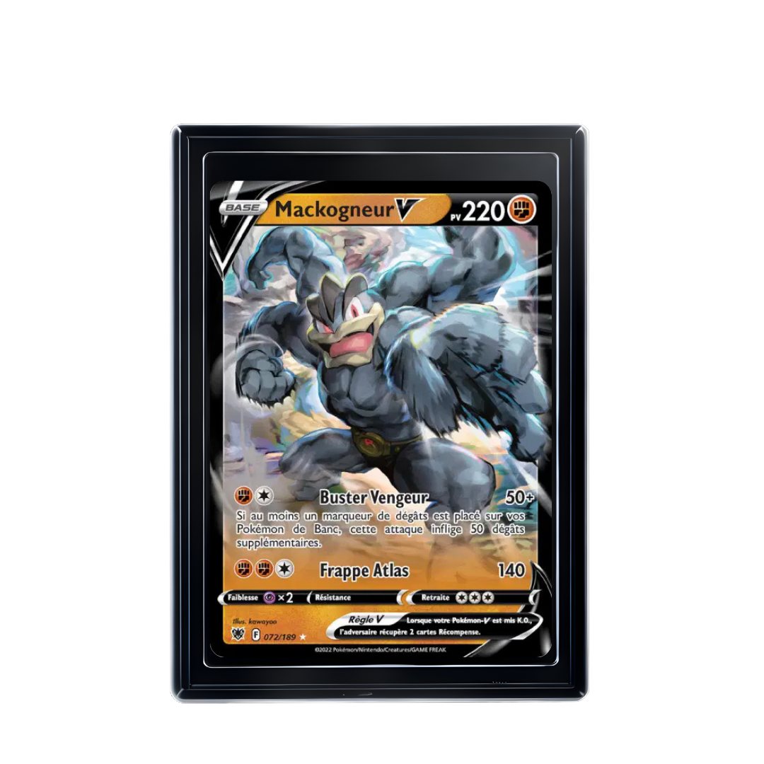 Carte Pokémon Mackogneur V Hit