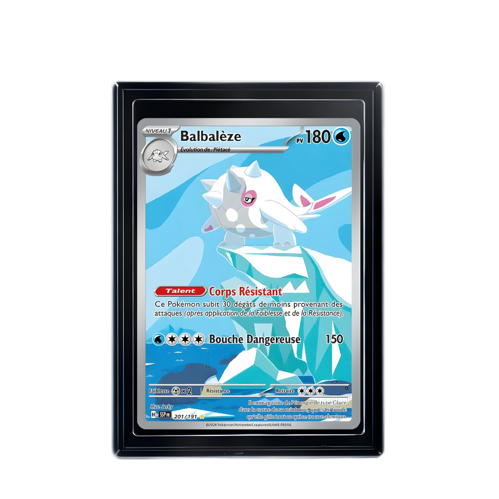 Carte Pokémon Balbalèze Rare