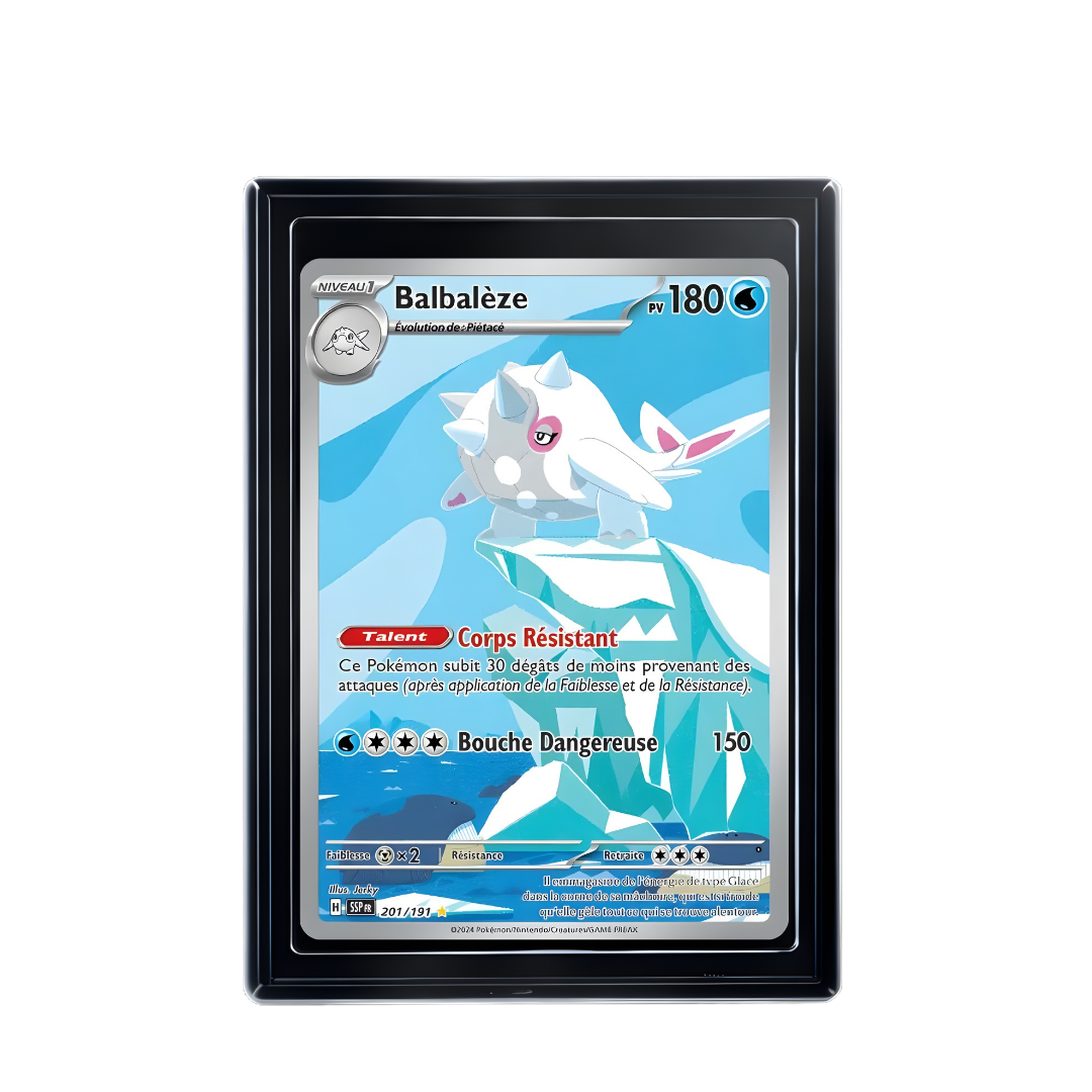 Carte Pokémon Balbalèze Rare