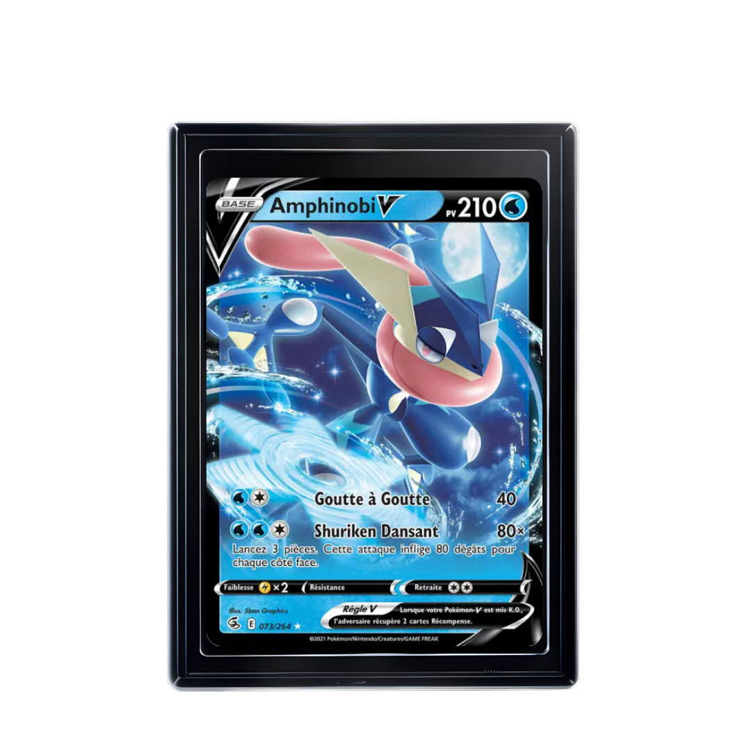 Carte Pokémon Amphinobi V Hit