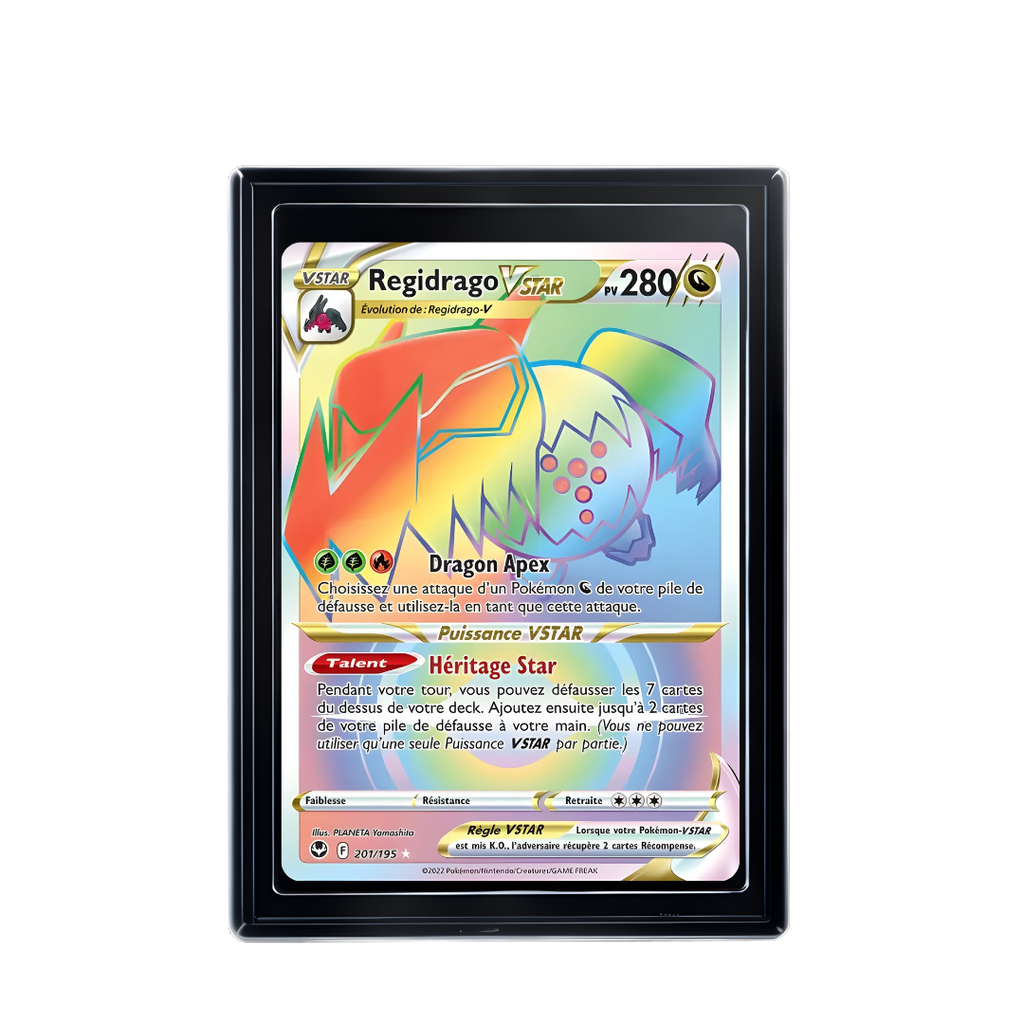 Carte Pokémon Regidrago VSTAR Rare
