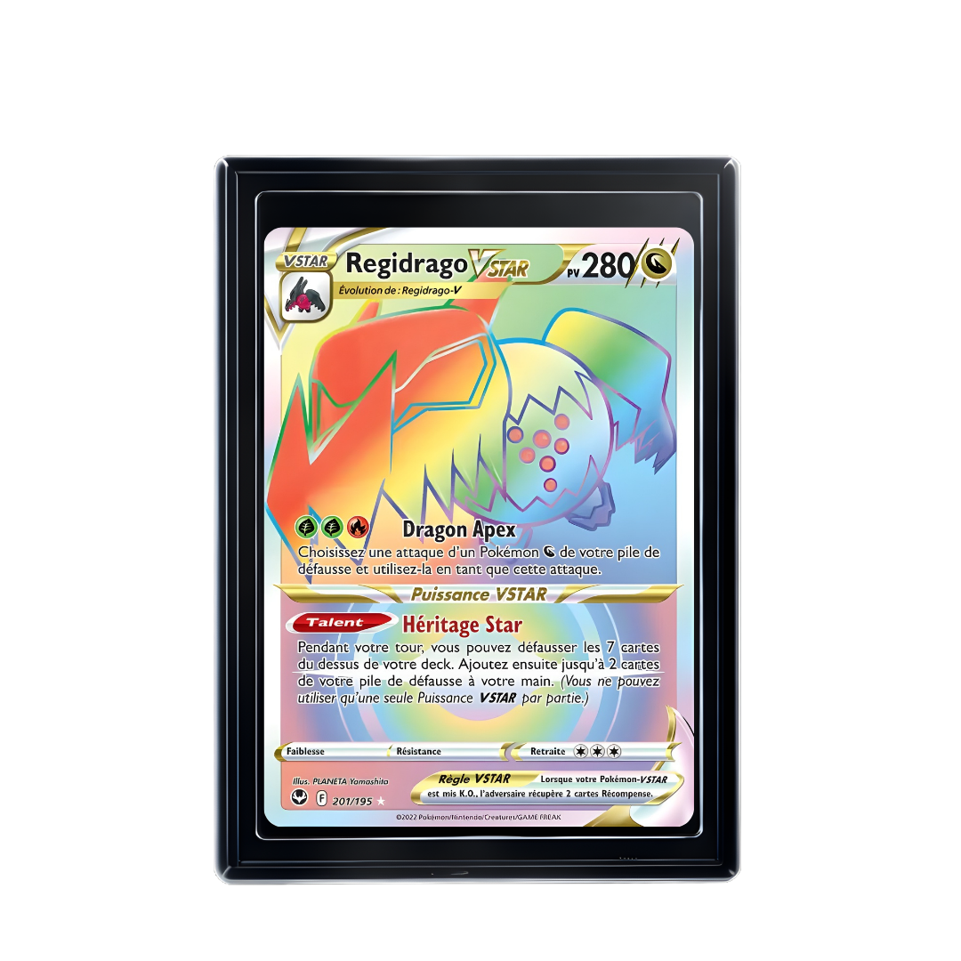Carte Pokémon Regidrago VSTAR Rare