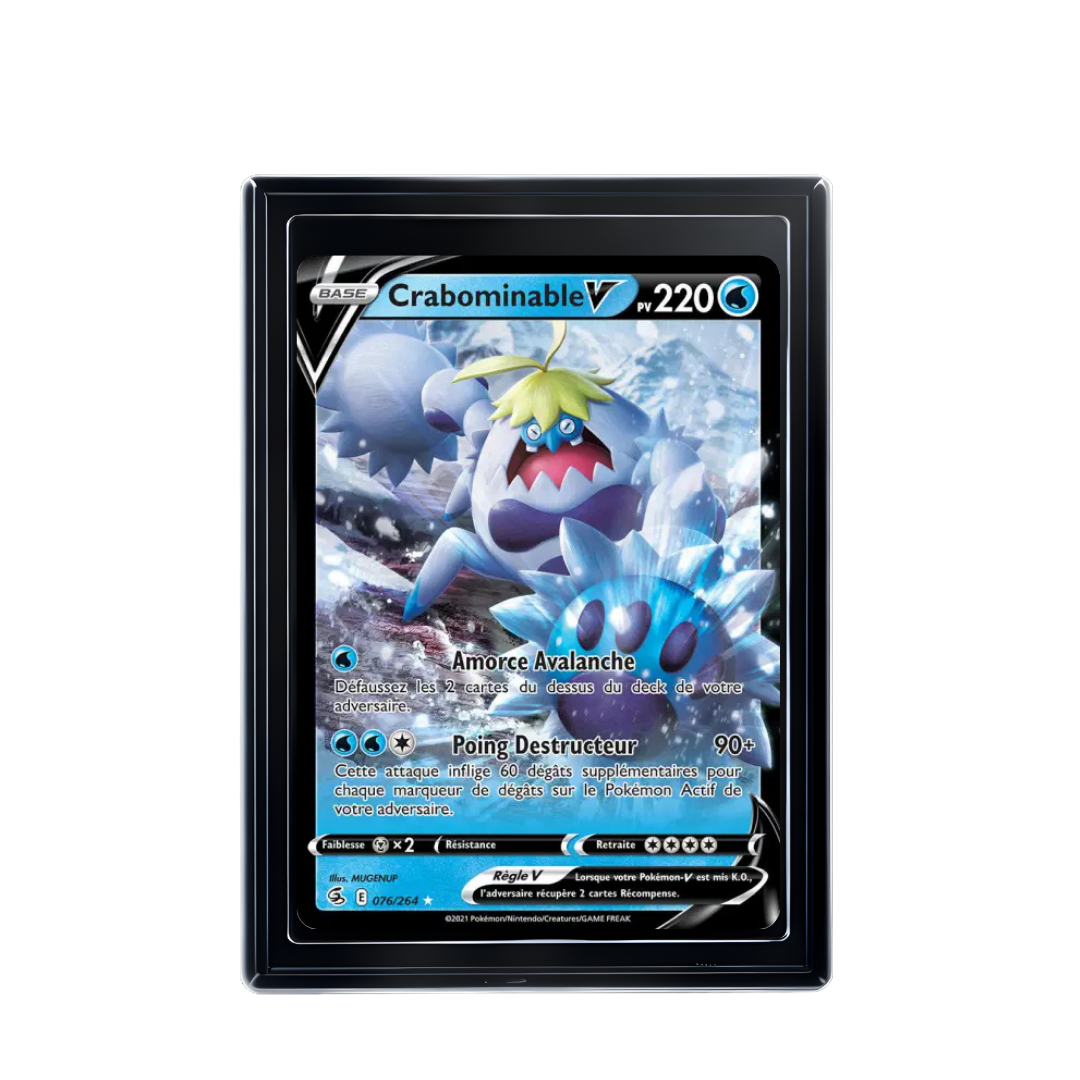 Carte Pokémon Crabominable V Hit