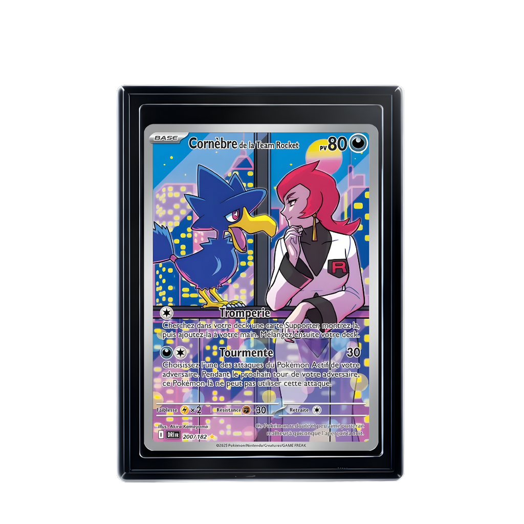 Carte Pokémon Cornèbre de la Team Rocket Rare