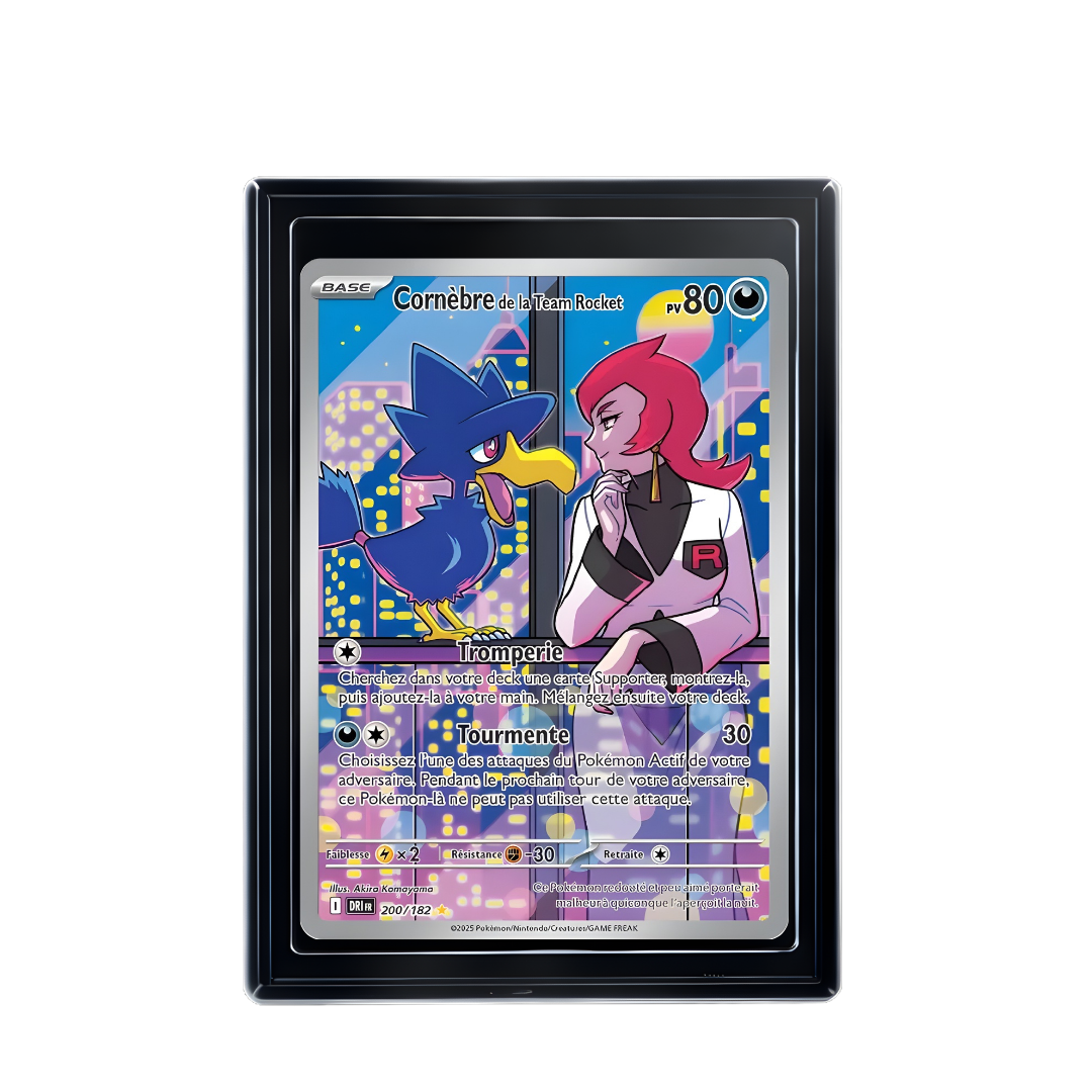 Carte Pokémon Cornèbre de la Team Rocket Rare