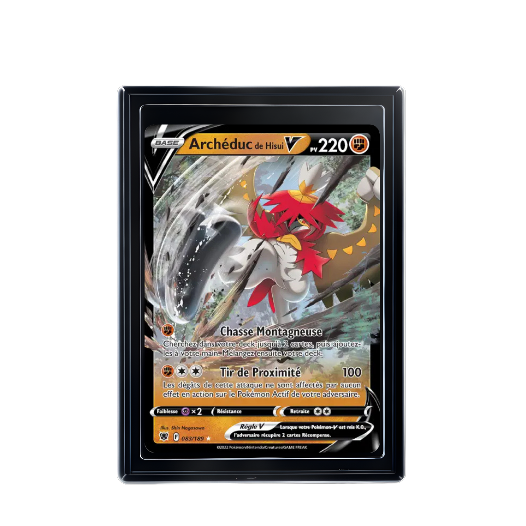 Carte Pokémon Archéduc de Hisui V Hit