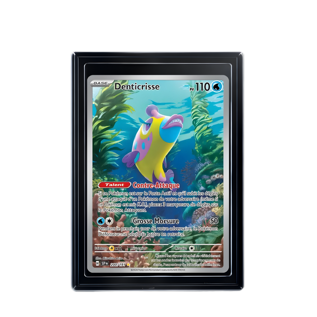 Carte Pokémon Denticrisse Rare