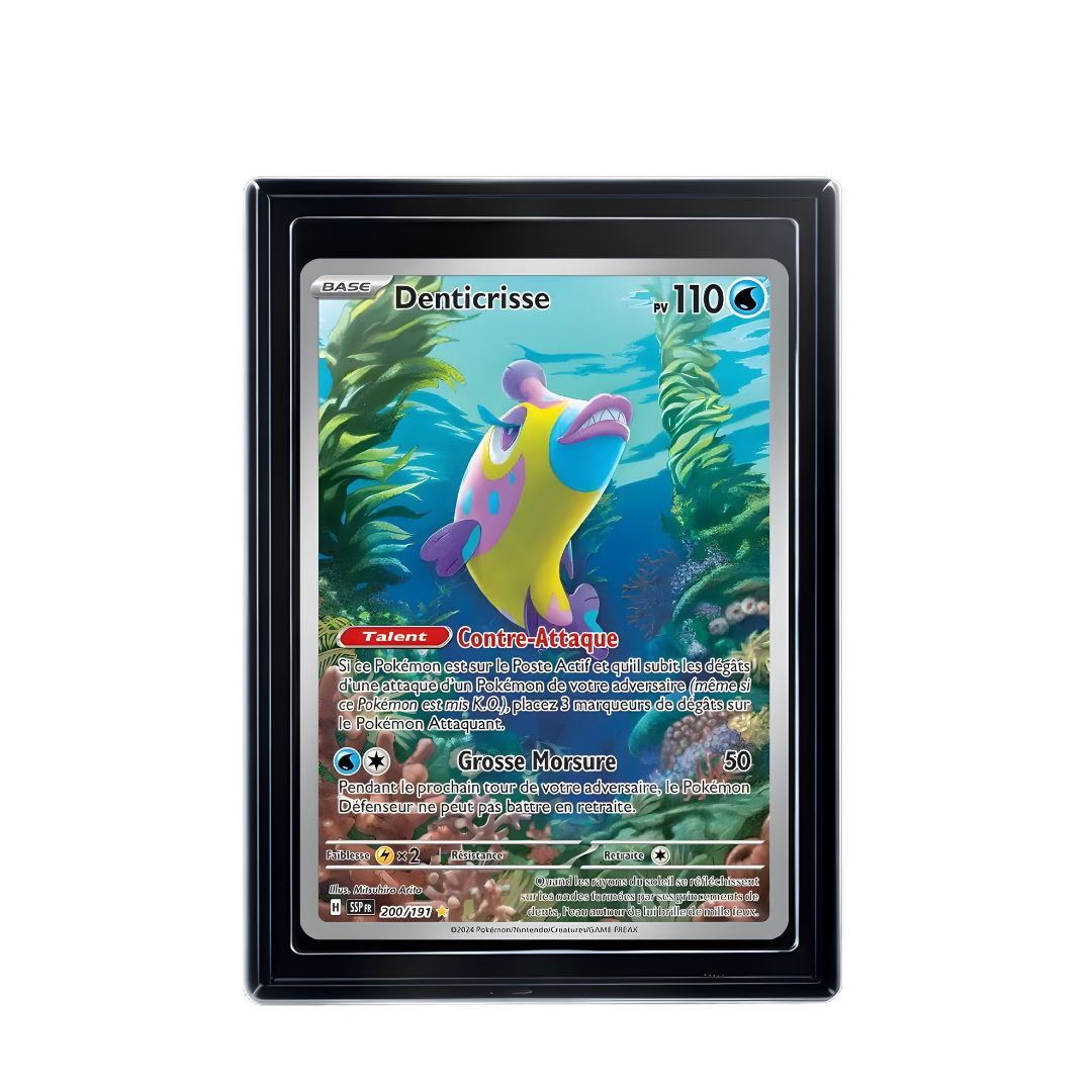 Carte Pokémon Denticrisse Rare