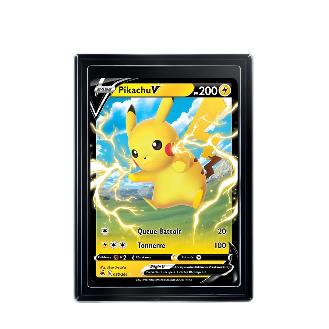 Carte Pokémon Pikachu V Hit