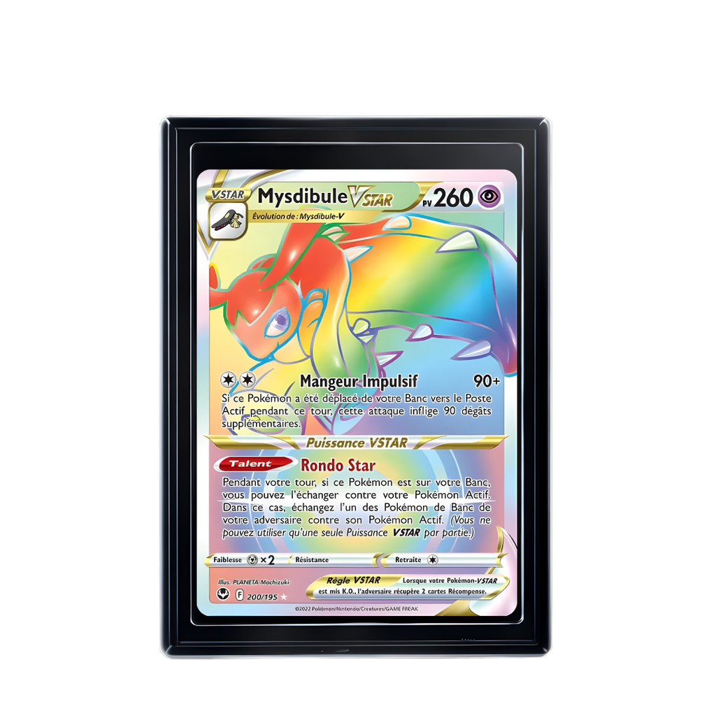 Carte Pokémon Mysdibule VSTAR Rare