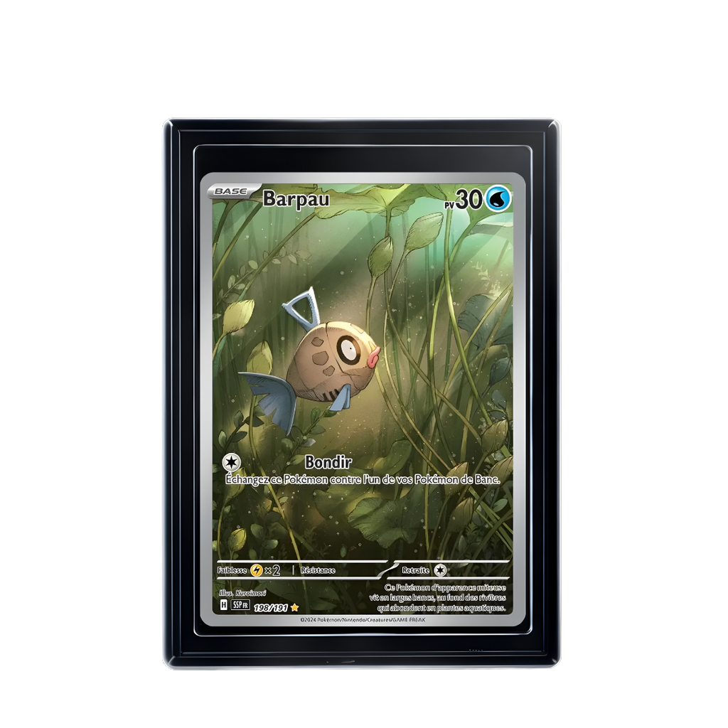 Carte Pokémon Barpau Rare