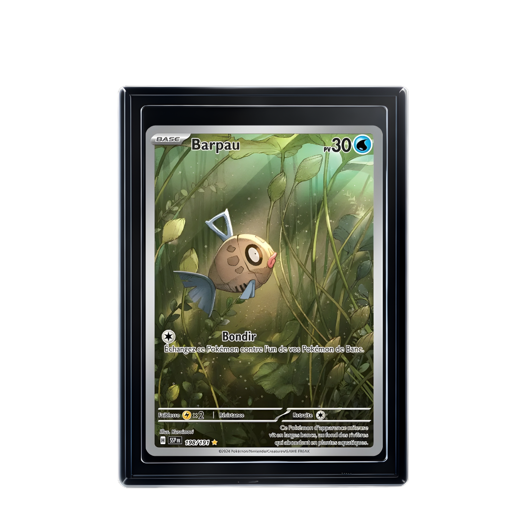 Carte Pokémon Barpau Rare