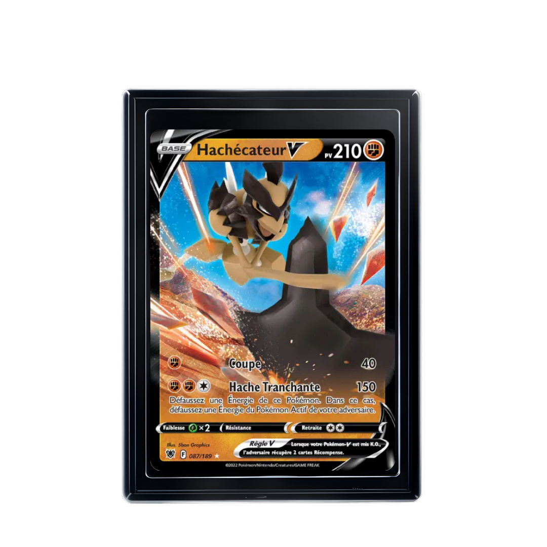 Carte Pokémon Hachécateur V Hit