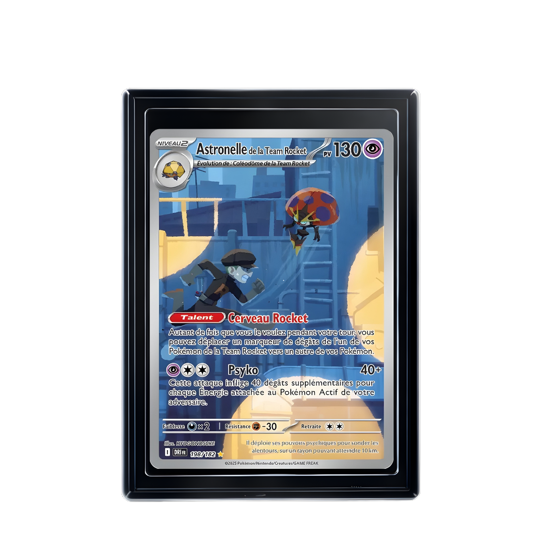 Carte Pokémon Astronelle de la Team Rocket Rare