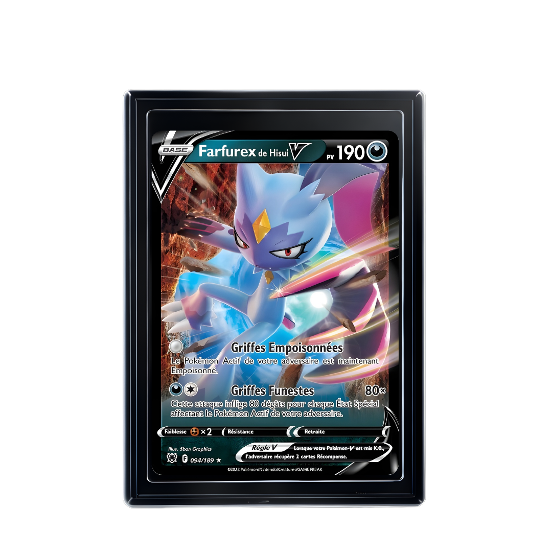 Carte Pokémon Farfurex de Hisui V Hit