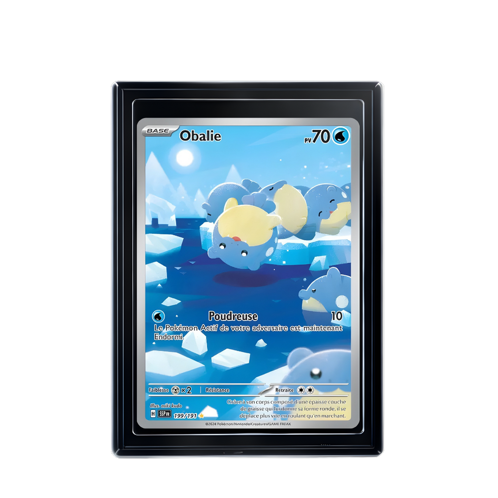 Carte Pokémon Obalie Rare