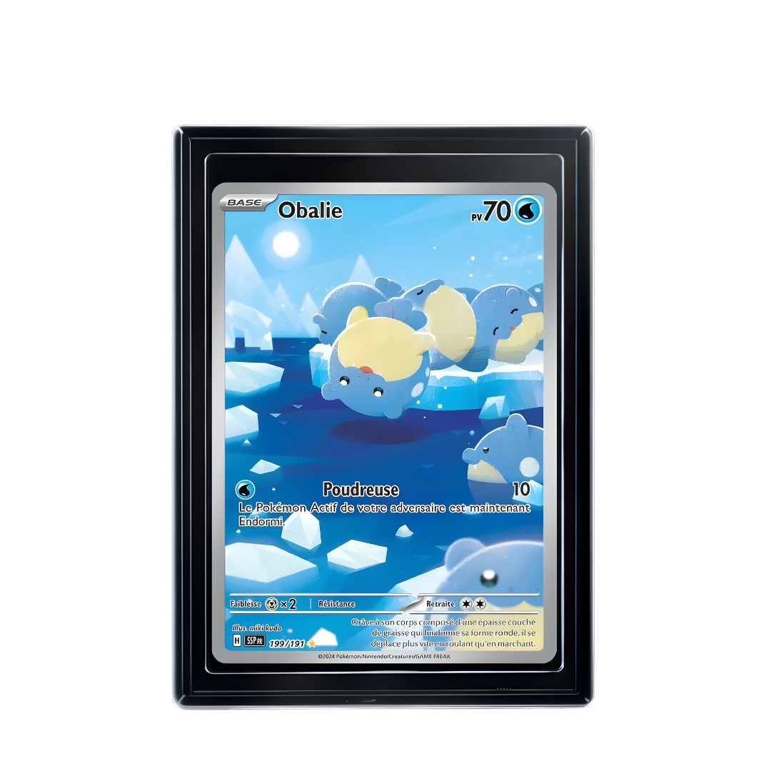 Carte Pokémon Obalie Rare