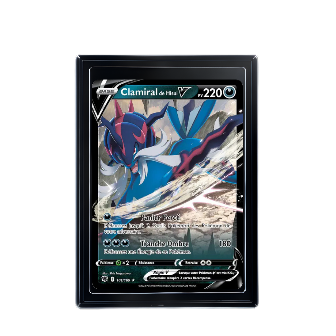Carte Pokémon Clamiral de Hisui V Hit